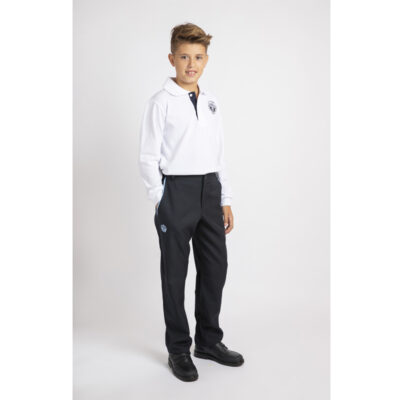Pantalón de vestir largo - Escuelas San (Goma tensora ojal viscosa)