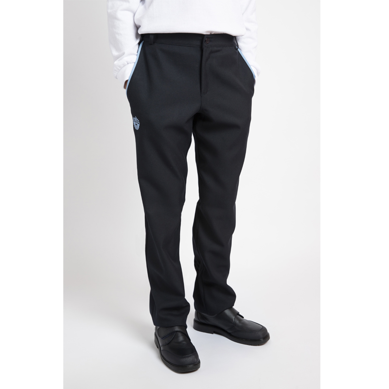 Pantalón de vestir largo - Escuelas San (Goma tensora ojal viscosa) - Imagen 3