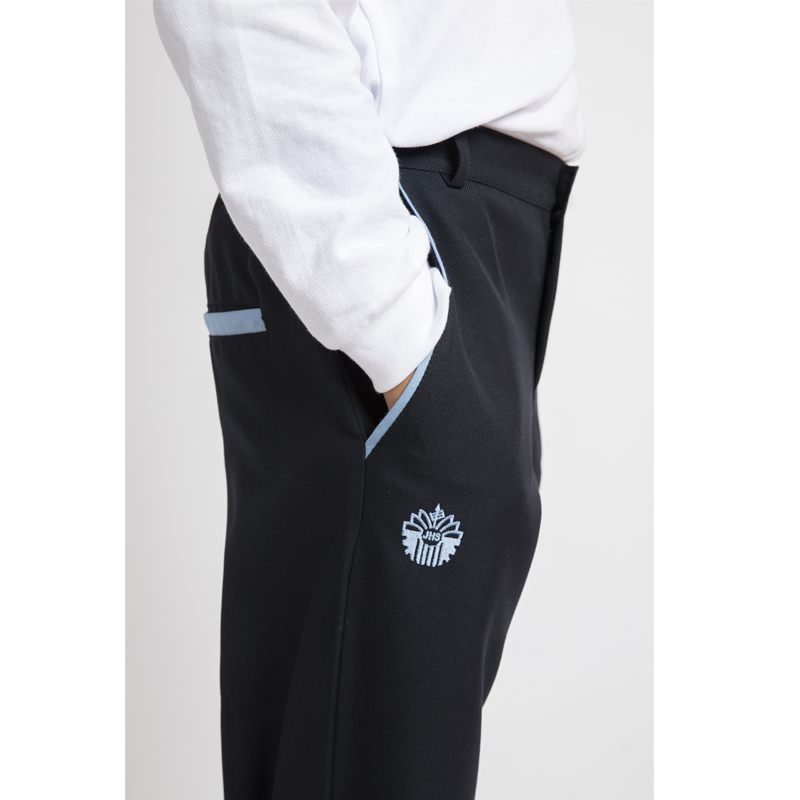 Pantalón de vestir largo - Escuelas San (Goma tensora ojal viscosa) - Imagen 2