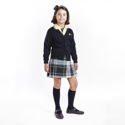 Chaqueta punto liso