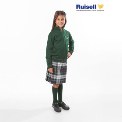 Chaqueta Semicisne Cremallera