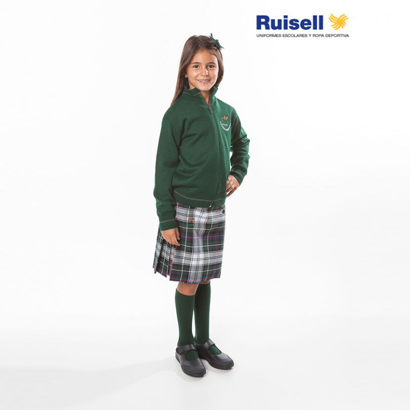 Chaqueta Semicisne Cremallera