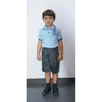 Polo de manga corta, primaria y secundaria