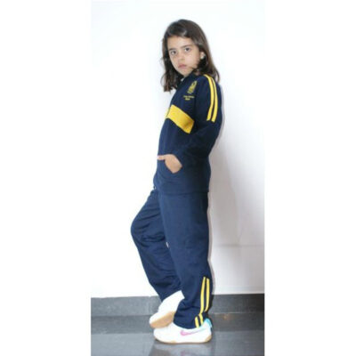 Chaqueta de chándal, primaria y secundaria