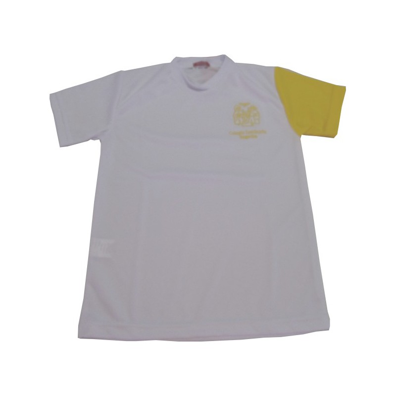Camiseta de manga corta, primaria y secundaria