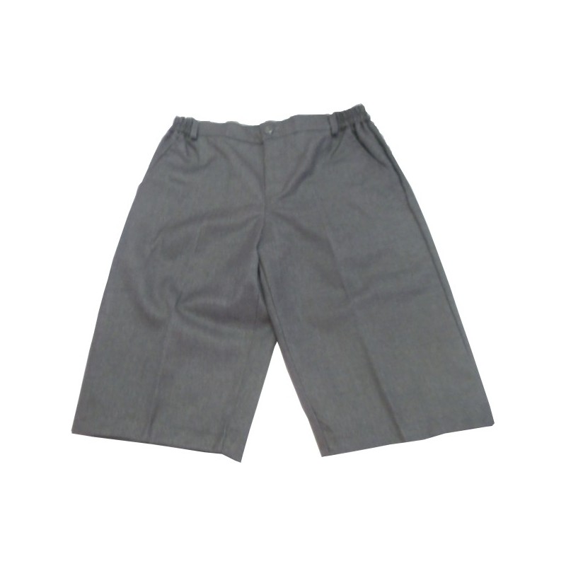 Pantalones de pinzas corto, primaria y secundaria