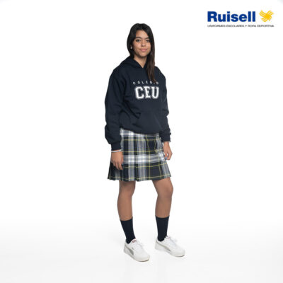 Sudadera capucha Ceu