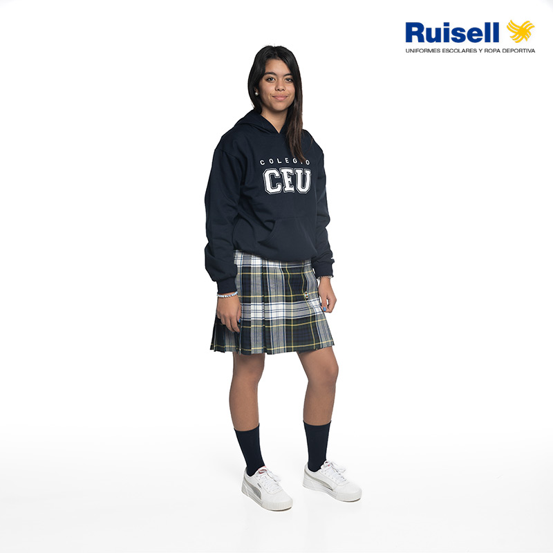 Sudadera capucha Ceu
