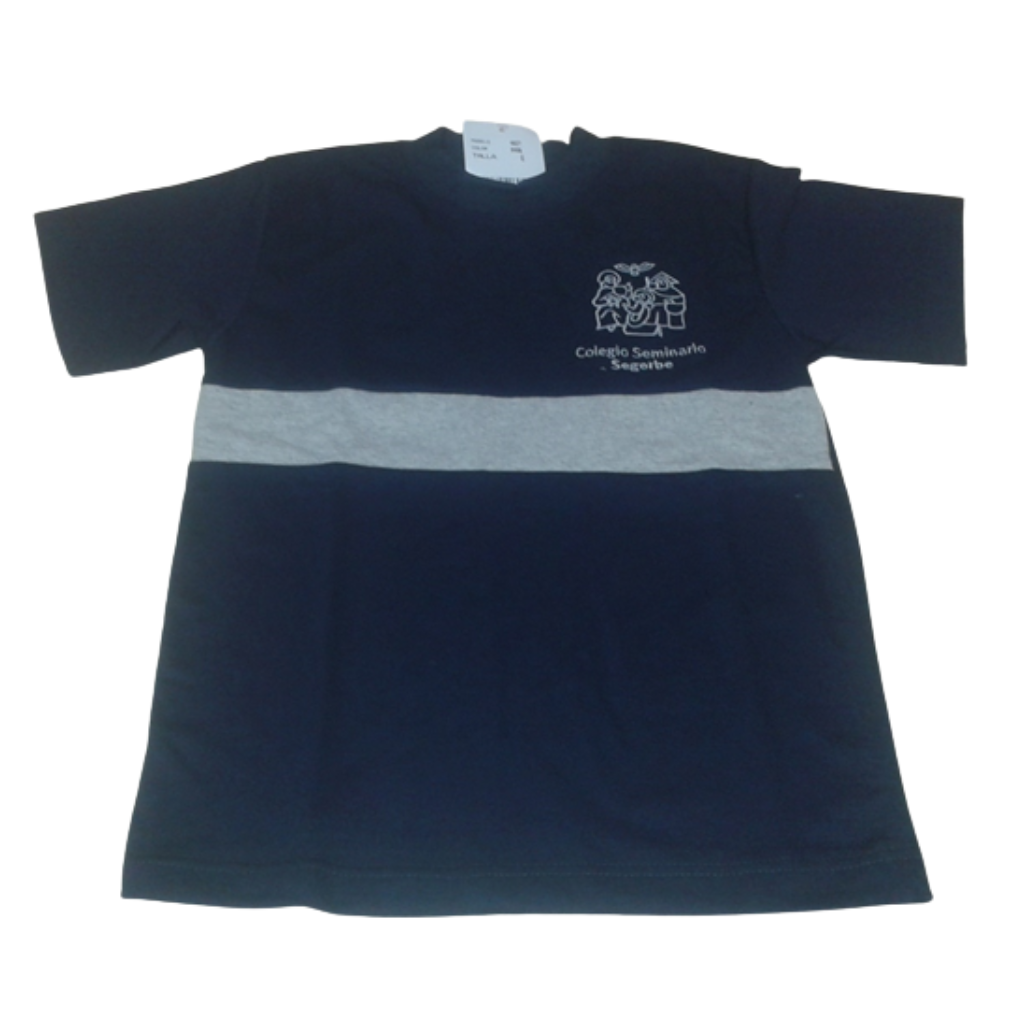 Camiseta de manga corta infantil