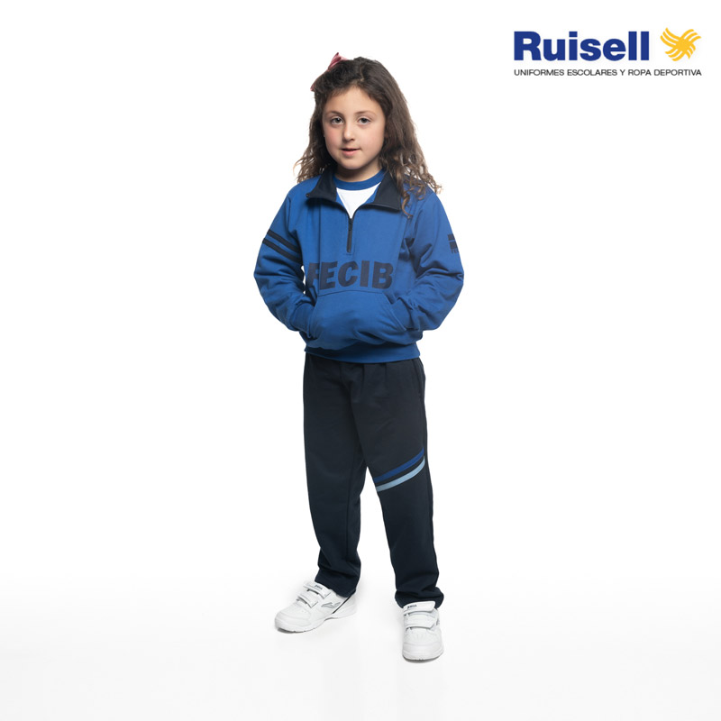 Sudadera semicisne