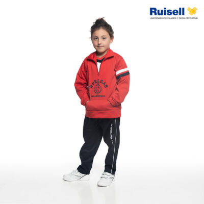 Sudadera media cremallera