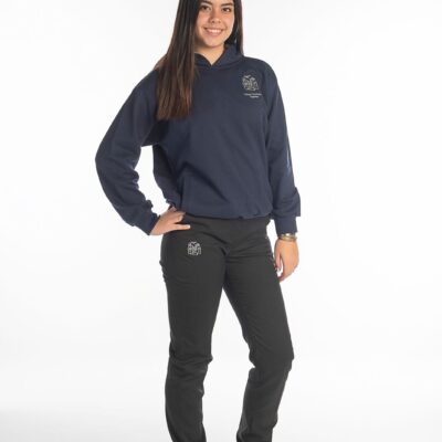 Pantalón vestir largo chica