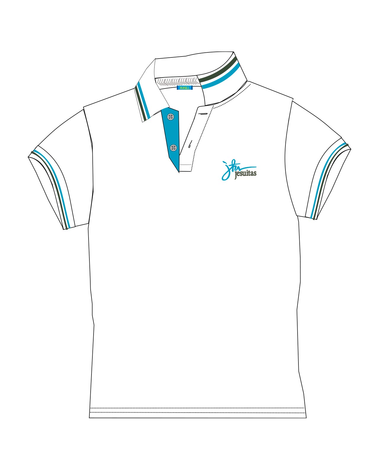 Polo manga corta - Imagen 2