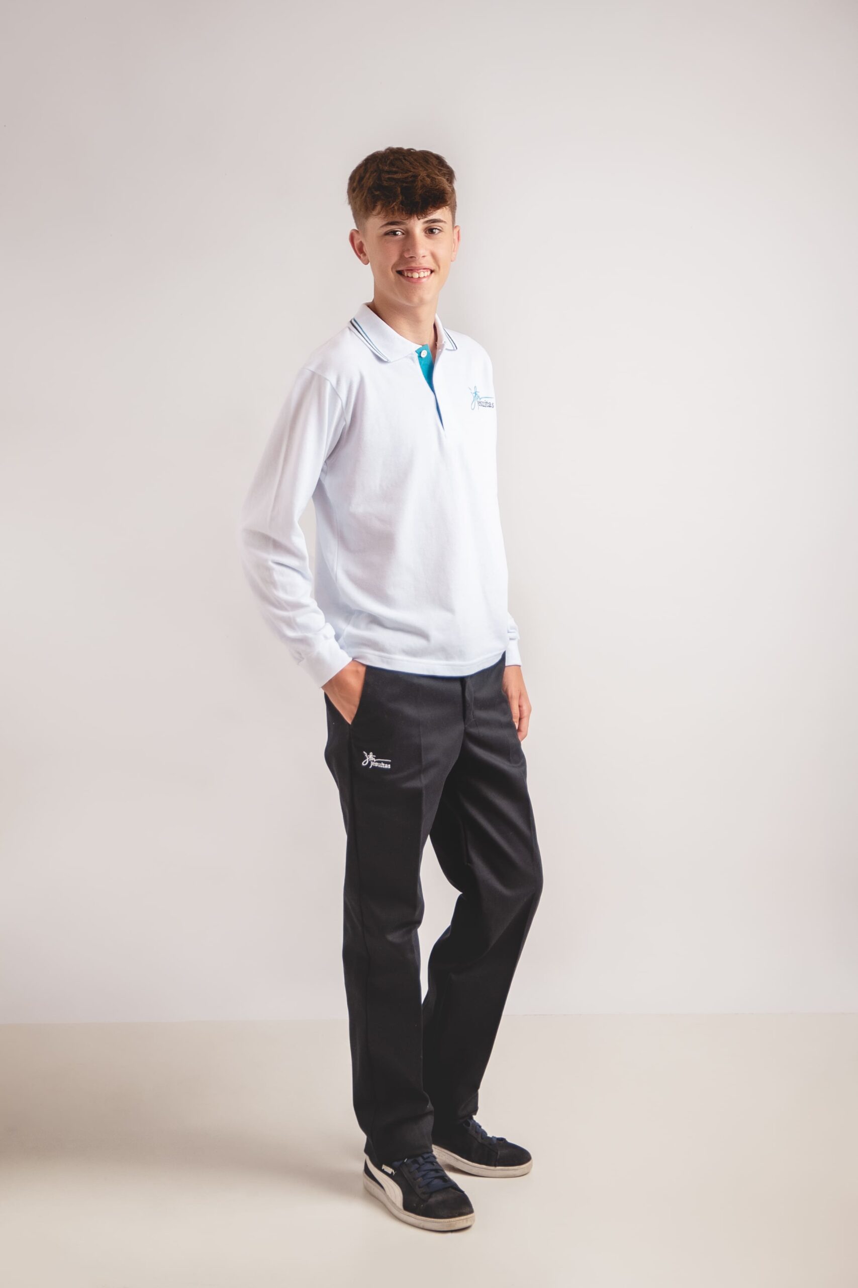 Polo manga larga