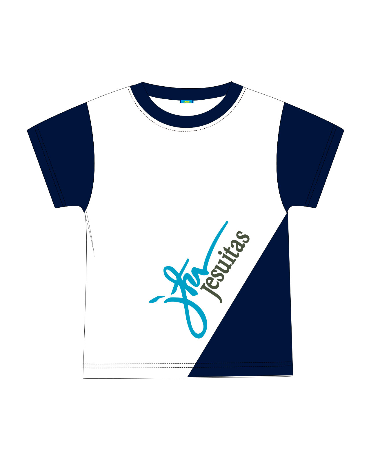 Camiseta manga corta T0-T8 - Imagen 2