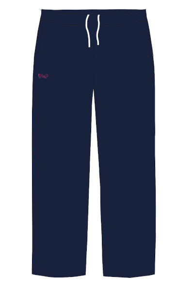 Pantalón de chándal, 100%pol, bordado - Imagen 2