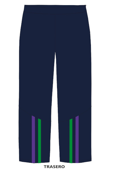 Pantalón de chándal, 100%pol, bordado - Imagen 3