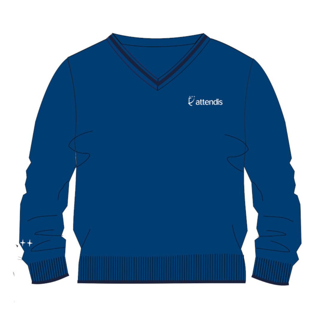 Sueter Cuello de Pico Azul (4º EPO - 2º BACH)