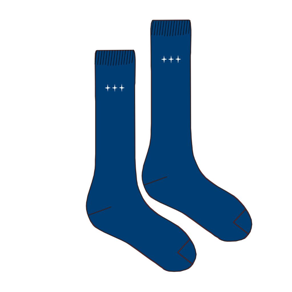 Calcetin Largo Azul (4º EPO - 2º BACH)
