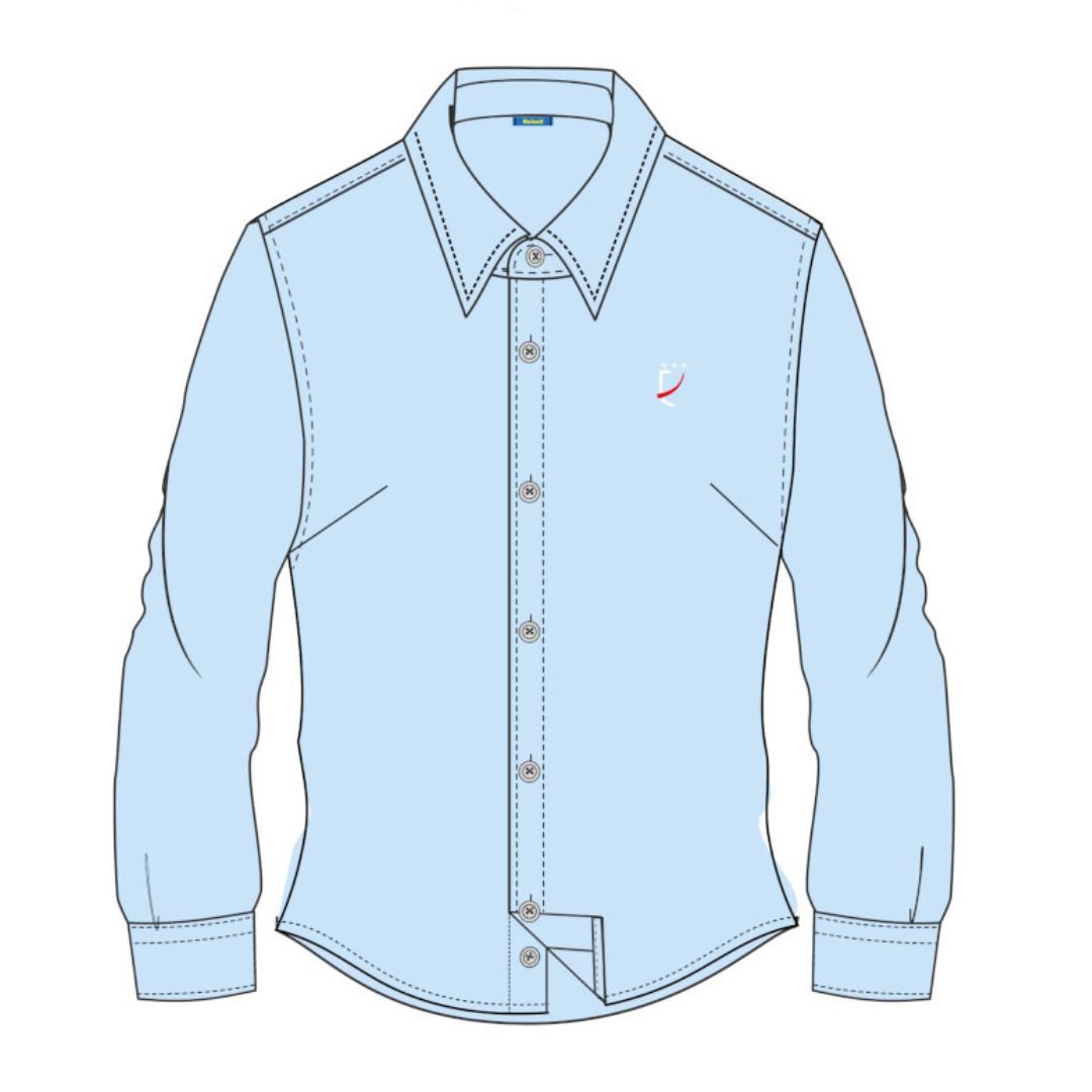 Camisa Manga Larga Niña (ESO - BACH)