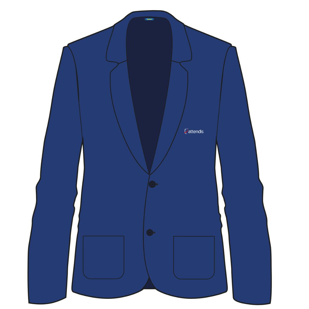 Americana Teba Azul Niño (4º EPO - 2º BACH)