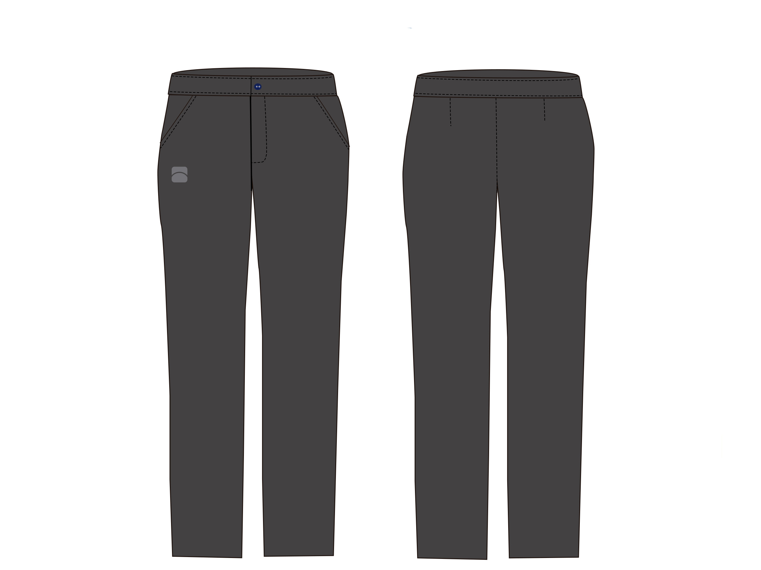 Pantalón Vestir Chica