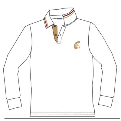 Polo Manga Larga