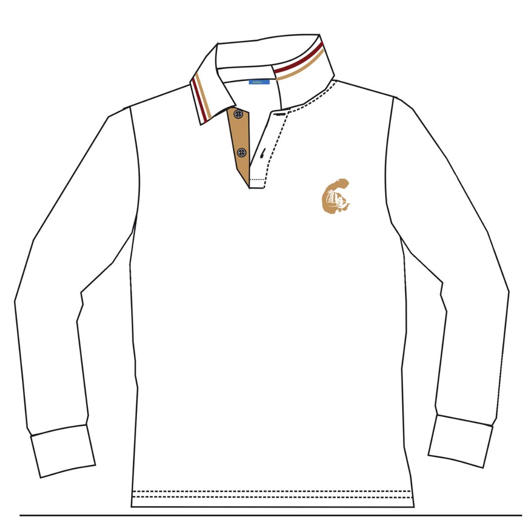 Polo Manga Larga
