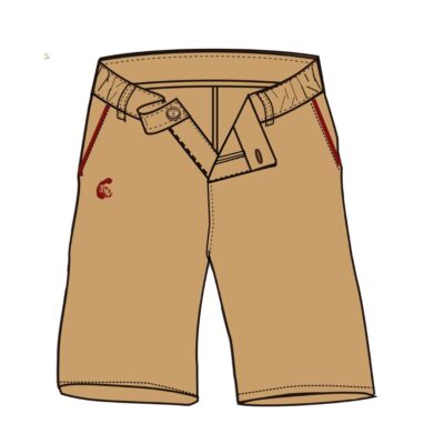 Pantalón Corto Vestir Goma Joal Tensora