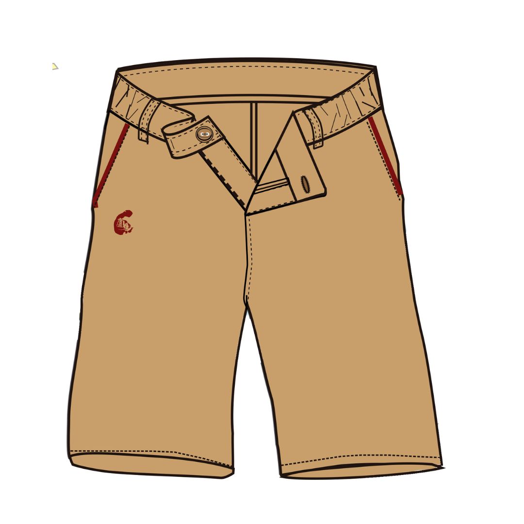 Pantalón Corto Vestir Goma Joal Tensora