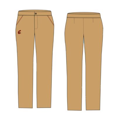 Pantalón Vestir Largo Chica