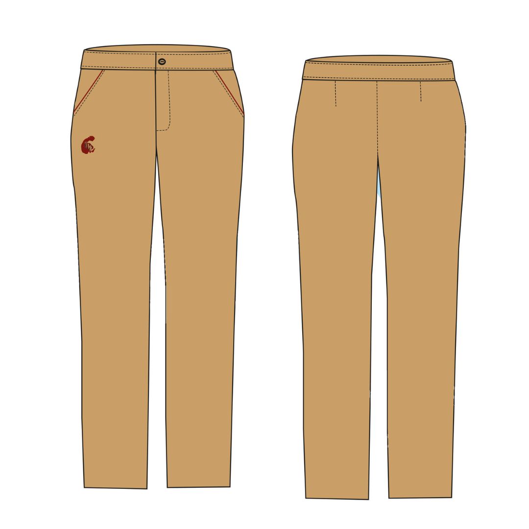 Pantalón Vestir Largo Chica