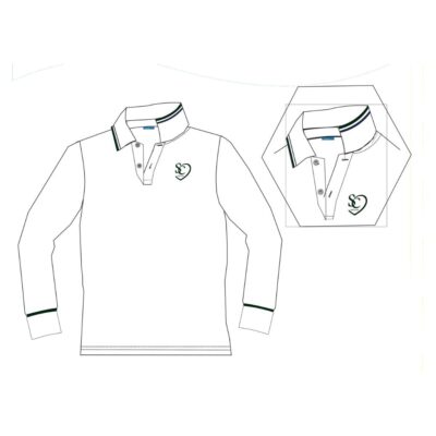 Polo Manga Larga