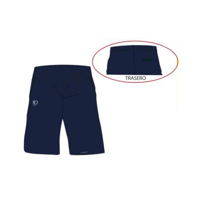 Pantalón Vestir Corto