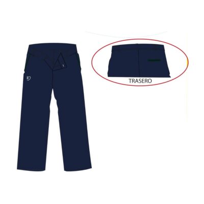 Pantalón Vestir Largo